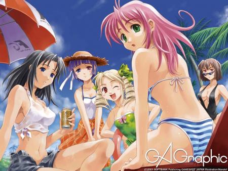 les mangas sexy