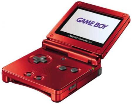 game boy advence sp